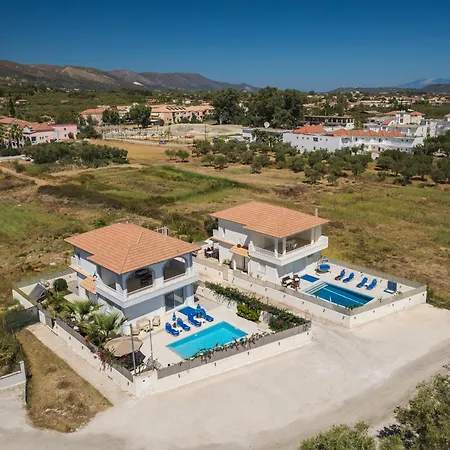 Dennis And Tanya Villas Laganas Exterior foto